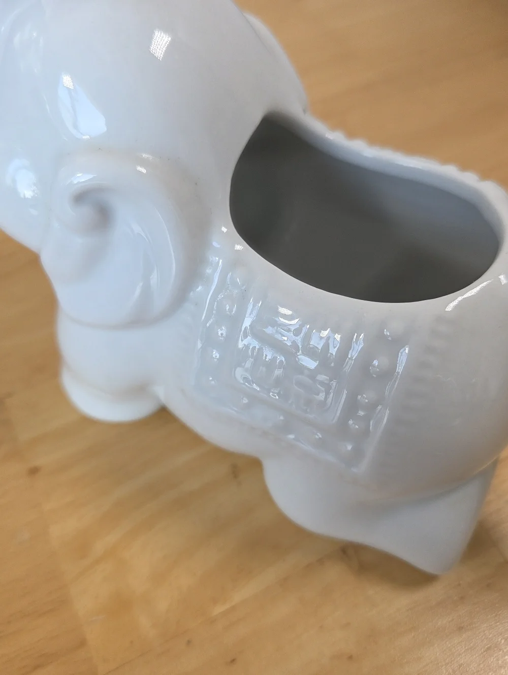 Pier 1 Elephant Creamer Retired Perfect To Complete A Set